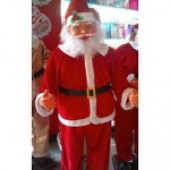 Velour Santa Suit (Big size)